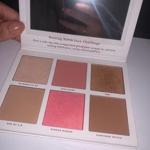 Multiuse Face Pallete
